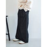 タックデザインカーブデニム | Ungrid | 詳細画像27 