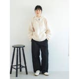 タックデザインカーブデニム | Ungrid | 詳細画像29 