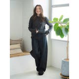 タックデザインカーブデニム | Ungrid | 詳細画像31 