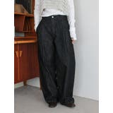 タックデザインカーブデニム | Ungrid | 詳細画像40 