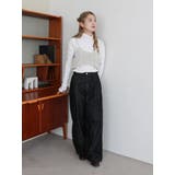 タックデザインカーブデニム | Ungrid | 詳細画像43 