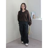 タックデザインカーブデニム | Ungrid | 詳細画像45 