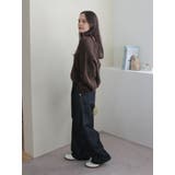 タックデザインカーブデニム | Ungrid | 詳細画像46 