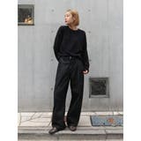 タックデザインカーブデニム | Ungrid | 詳細画像47 