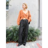 タックデザインカーブデニム | Ungrid | 詳細画像48 