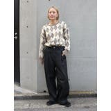 タックデザインカーブデニム | Ungrid | 詳細画像50 