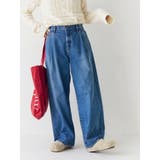 タックデザインカーブデニム | Ungrid | 詳細画像7 