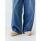 タックデザインカーブデニム | Ungrid | 詳細画像9 