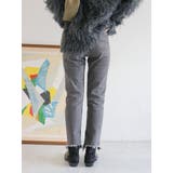 ヘムデザインストレッチデニム | Ungrid | 詳細画像10