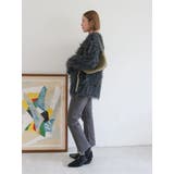 ヘムデザインストレッチデニム | Ungrid | 詳細画像12