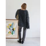 ヘムデザインストレッチデニム | Ungrid | 詳細画像13