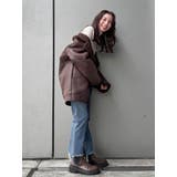 ヘムデザインストレッチデニム | Ungrid | 詳細画像18