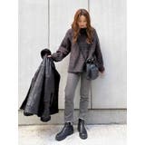 ヘムデザインストレッチデニム | Ungrid | 詳細画像20