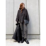 ヘムデザインストレッチデニム | Ungrid | 詳細画像21