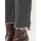 ヘムデザインストレッチデニム | Ungrid | 詳細画像28