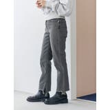 ヘムデザインストレッチデニム | Ungrid | 詳細画像3