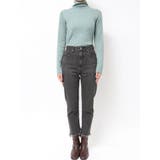 ヘムデザインストレッチデニム | Ungrid | 詳細画像30