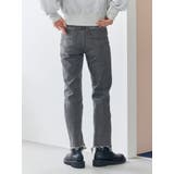 ヘムデザインストレッチデニム | Ungrid | 詳細画像4