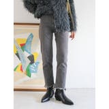 ヘムデザインストレッチデニム | Ungrid | 詳細画像8