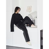 【Htage】ドッキングデニムパンツ | Ungrid | 詳細画像11 