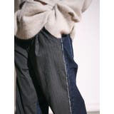 【Htage】ドッキングデニムパンツ | Ungrid | 詳細画像16 