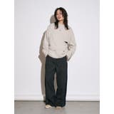 【Htage】ドッキングデニムパンツ | Ungrid | 詳細画像18 