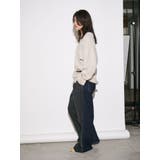 【Htage】ドッキングデニムパンツ | Ungrid | 詳細画像19 