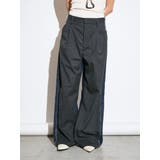 【Htage】ドッキングデニムパンツ | Ungrid | 詳細画像2 