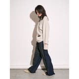 【Htage】ドッキングデニムパンツ | Ungrid | 詳細画像21 