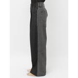 【Htage】ドッキングデニムパンツ | Ungrid | 詳細画像23 