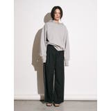 【Htage】ドッキングデニムパンツ | Ungrid | 詳細画像9 