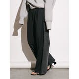 ブラック | 【Htage】ドッキングデニムパンツ | Ungrid