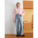 リメイクデザインルーズデニム | Ungrid | 詳細画像10 