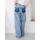 リメイクデザインルーズデニム | Ungrid | 詳細画像11 