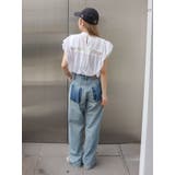 リメイクデザインルーズデニム | Ungrid | 詳細画像17 