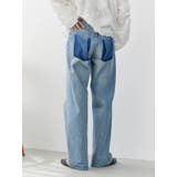 リメイクデザインルーズデニム | Ungrid | 詳細画像2 