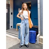 リメイクデザインルーズデニム | Ungrid | 詳細画像21 