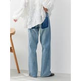 リメイクデザインルーズデニム | Ungrid | 詳細画像3 