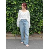 リメイクデザインルーズデニム | Ungrid | 詳細画像33 