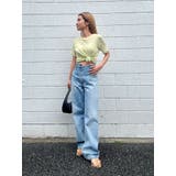 リメイクデザインルーズデニム | Ungrid | 詳細画像34 