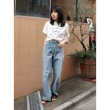 リメイクデザインルーズデニム | Ungrid | 詳細画像37 