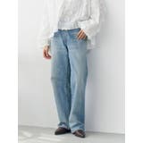 リメイクデザインルーズデニム | Ungrid | 詳細画像4 