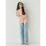 リメイクデザインルーズデニム | Ungrid | 詳細画像7 