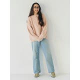 リメイクデザインルーズデニム | Ungrid | 詳細画像8 