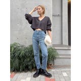 ストレッチテーパードデニム | Ungrid | 詳細画像6