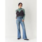 ハイウエストフレアデニム | Ungrid | 詳細画像10 