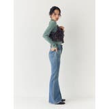 ハイウエストフレアデニム | Ungrid | 詳細画像11 