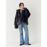 ハイウエストフレアデニム | Ungrid | 詳細画像12 