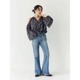 ハイウエストフレアデニム | Ungrid | 詳細画像13 