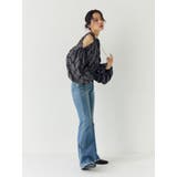 ハイウエストフレアデニム | Ungrid | 詳細画像14 